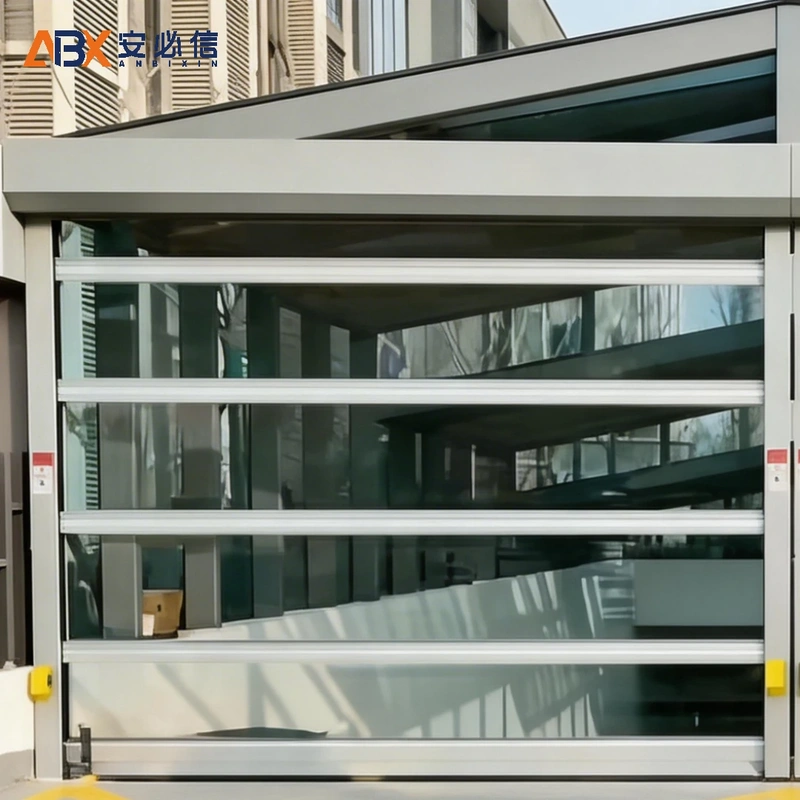 本溪市感应快速门
